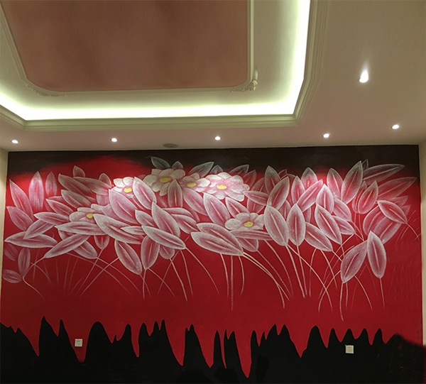 哈尔滨手绘墙画