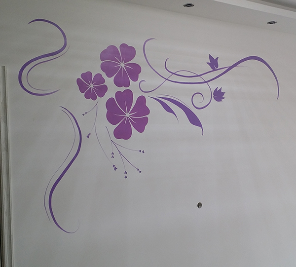 哈尔滨墙体彩绘