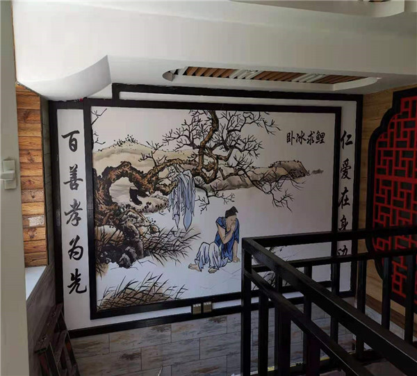 哈尔滨手绘墙公司