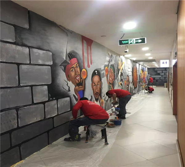 哈尔滨墙体彩绘公司