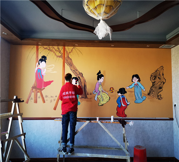 哈尔滨墙体彩绘